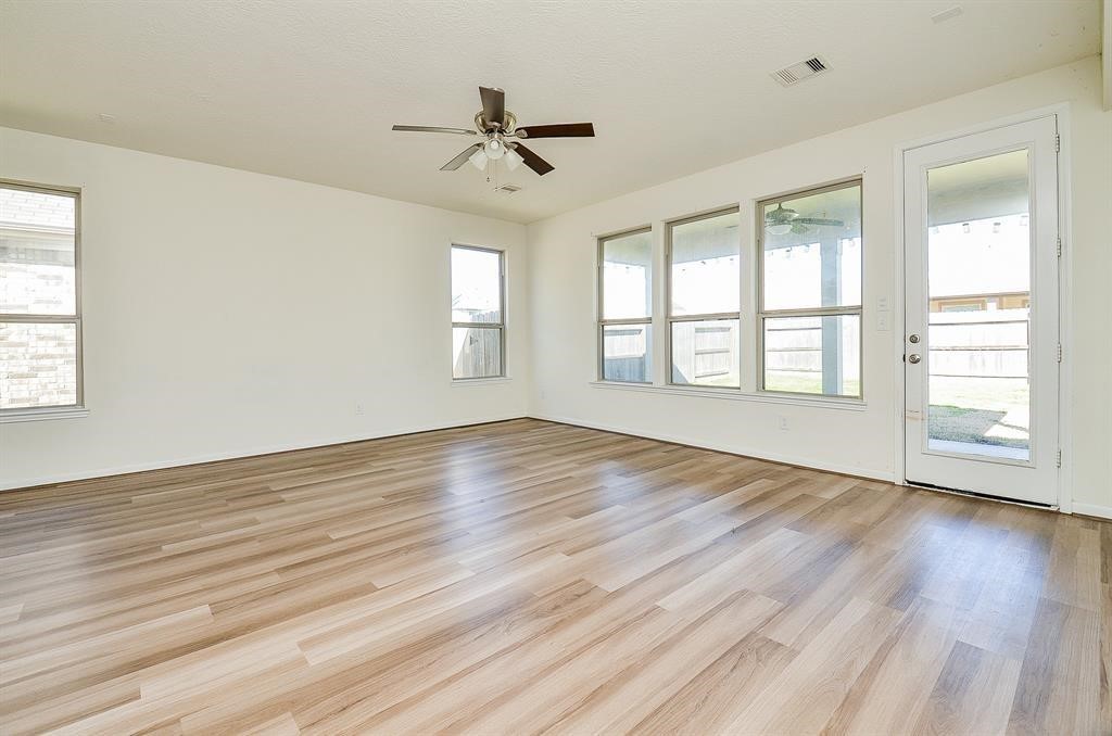Spacious Living
