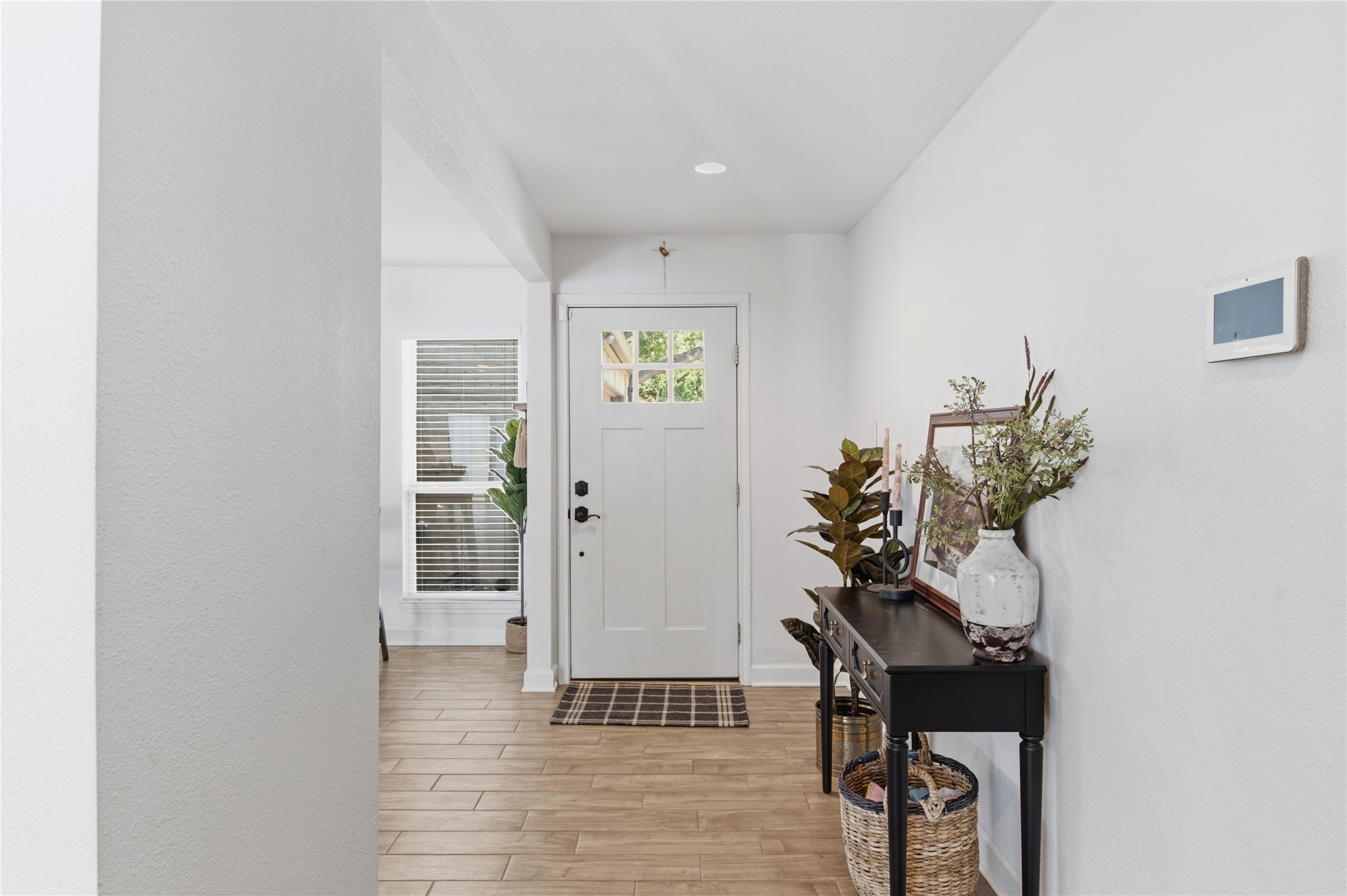 From the moment you step inside, you will be awed by the modern touches and brightness throughout the home. From the moment you step inside, you will be awed by the modern touches and brightness throughout the home.