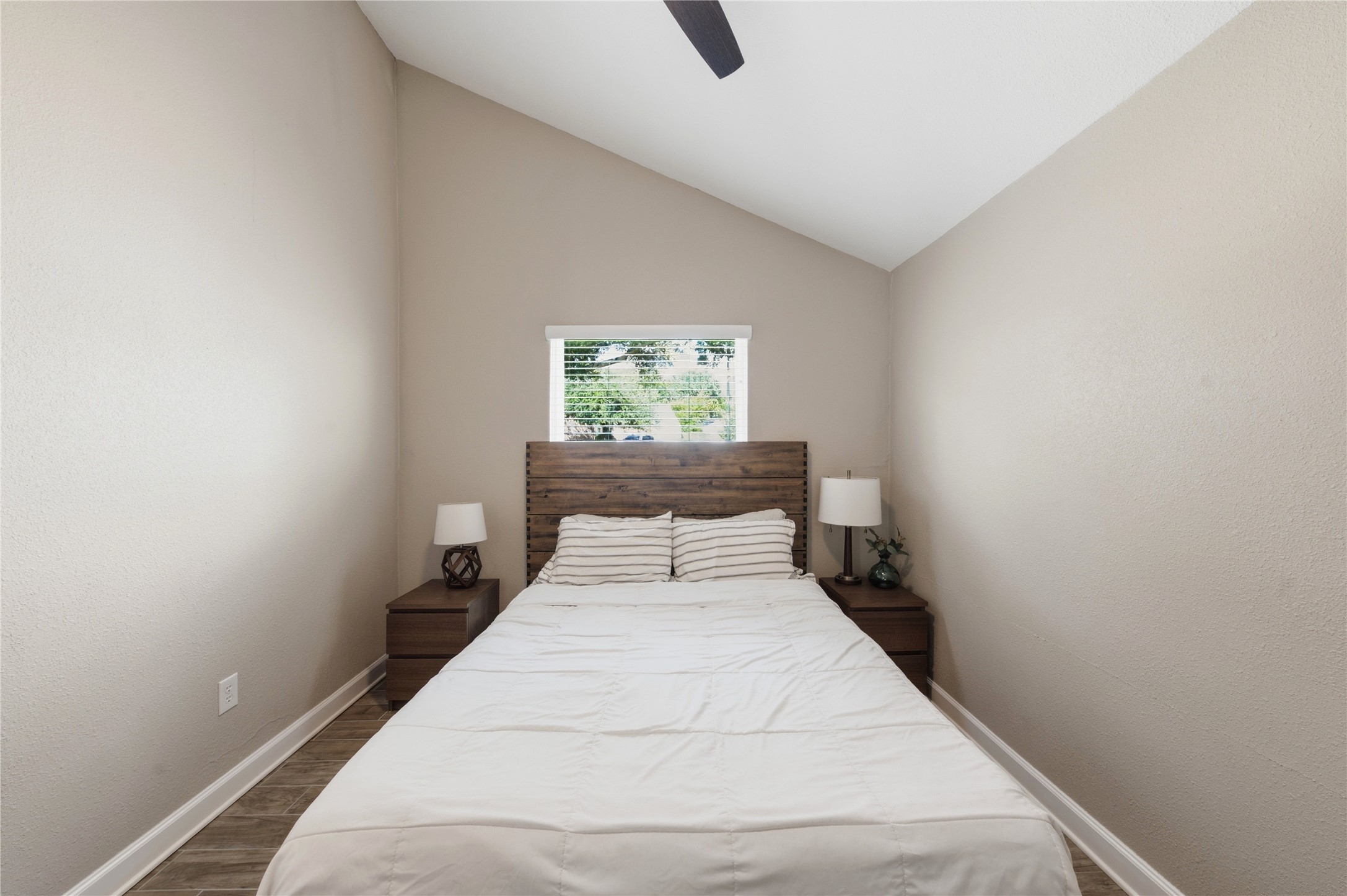 The home features two well-proportioned secondary bedrooms with versatile layouts.