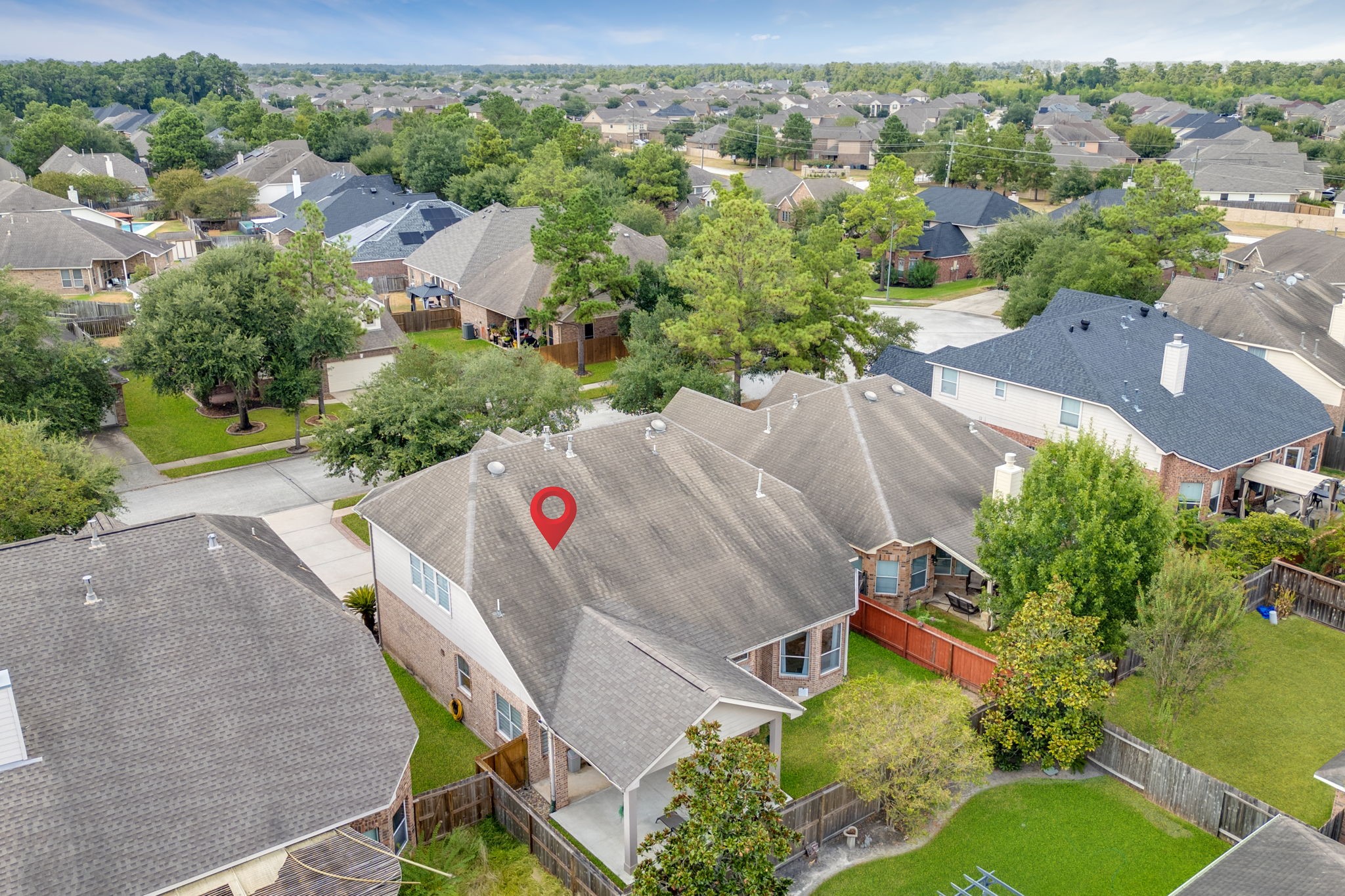 3414 Legends Mist Drive, Spring, TX 77386