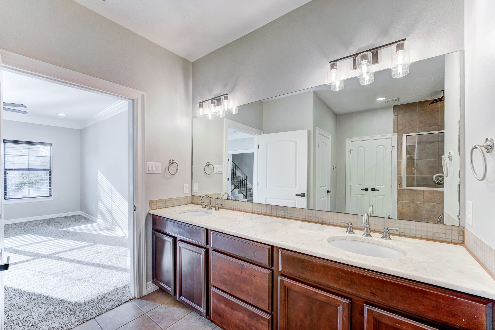 Primary bathroom