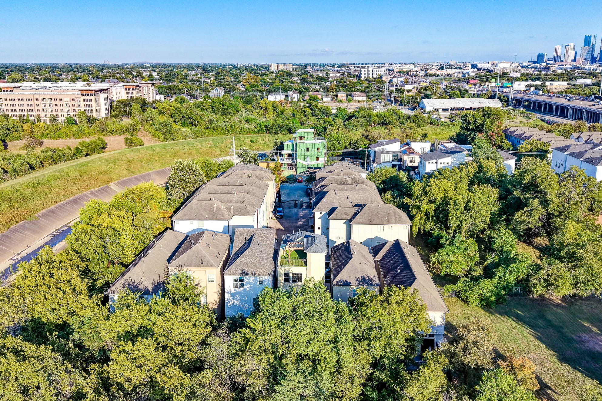 Aerial view