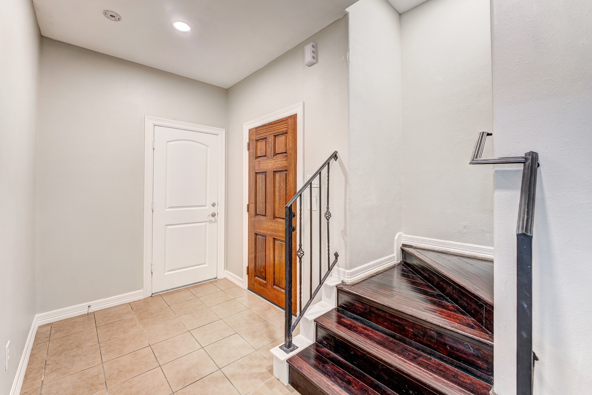 Stairs to main level