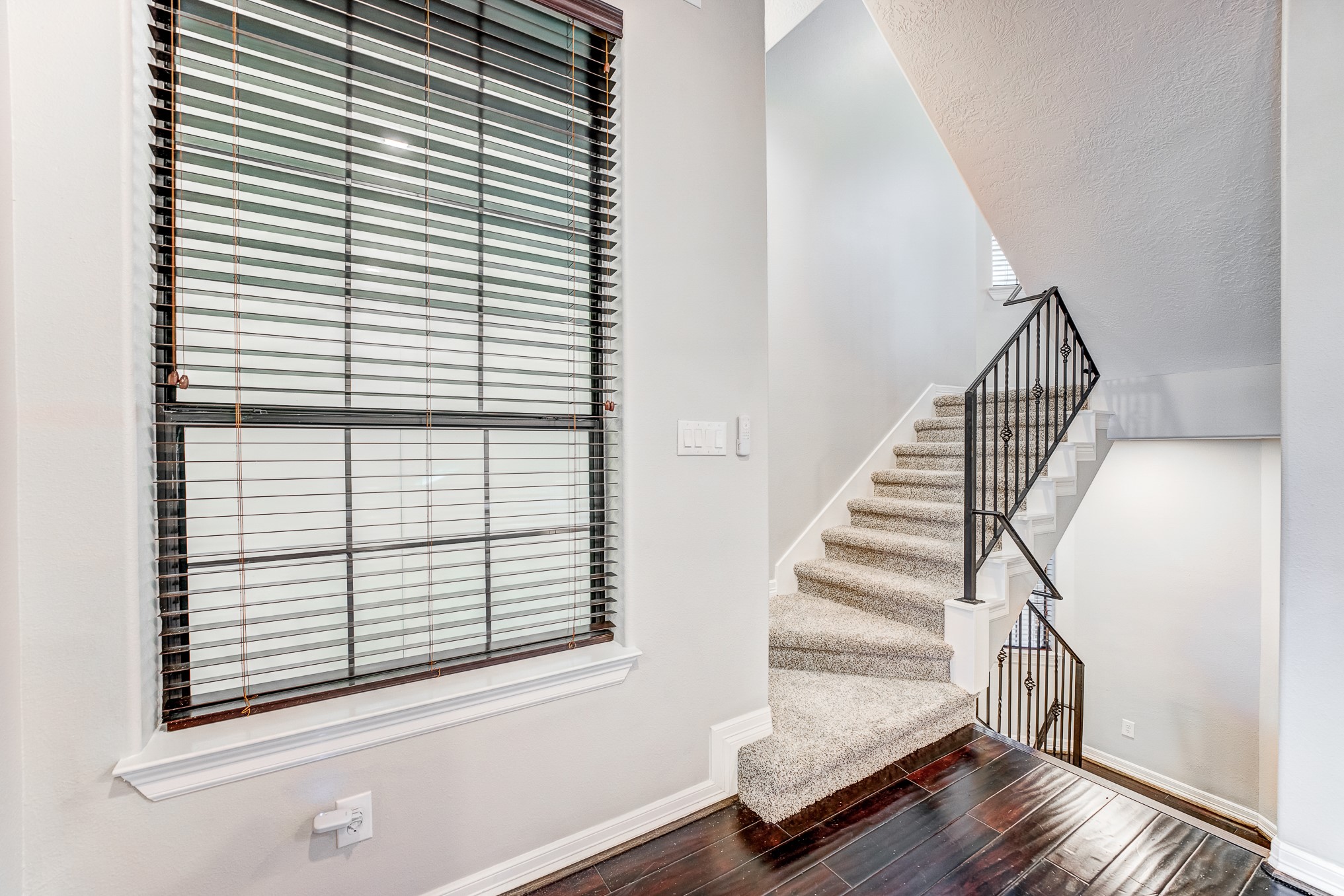 Stairs to third level