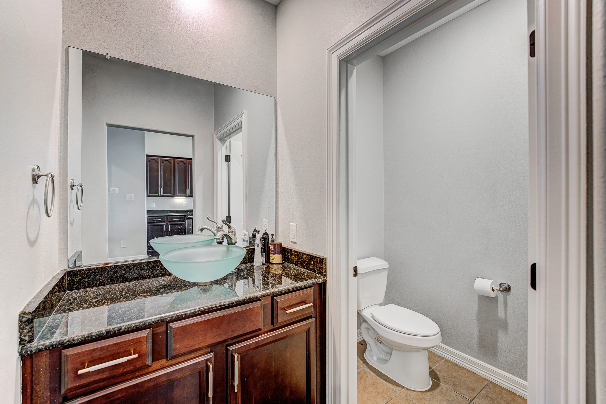 Half bathroom