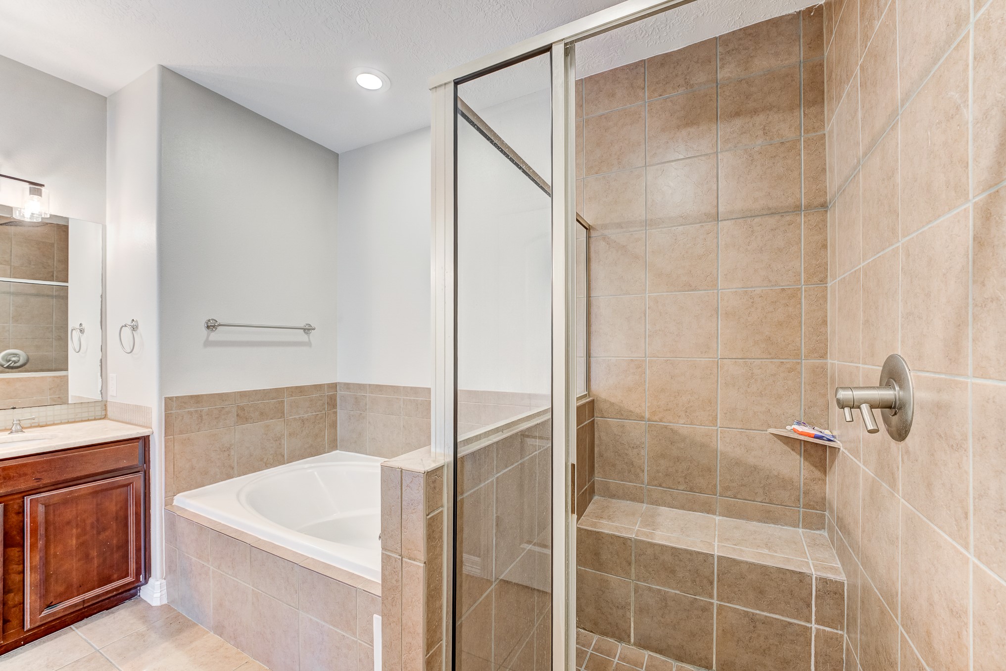 Primary bathroom