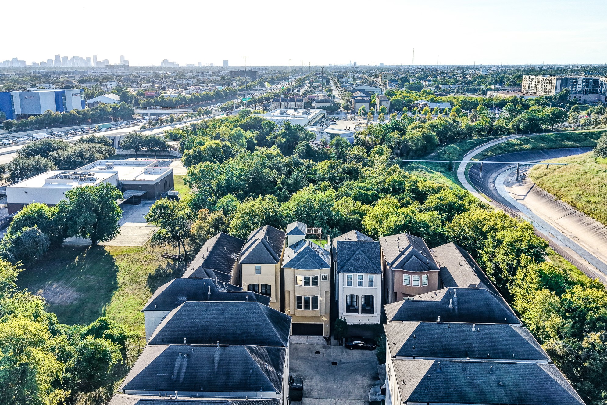 Aerial view
