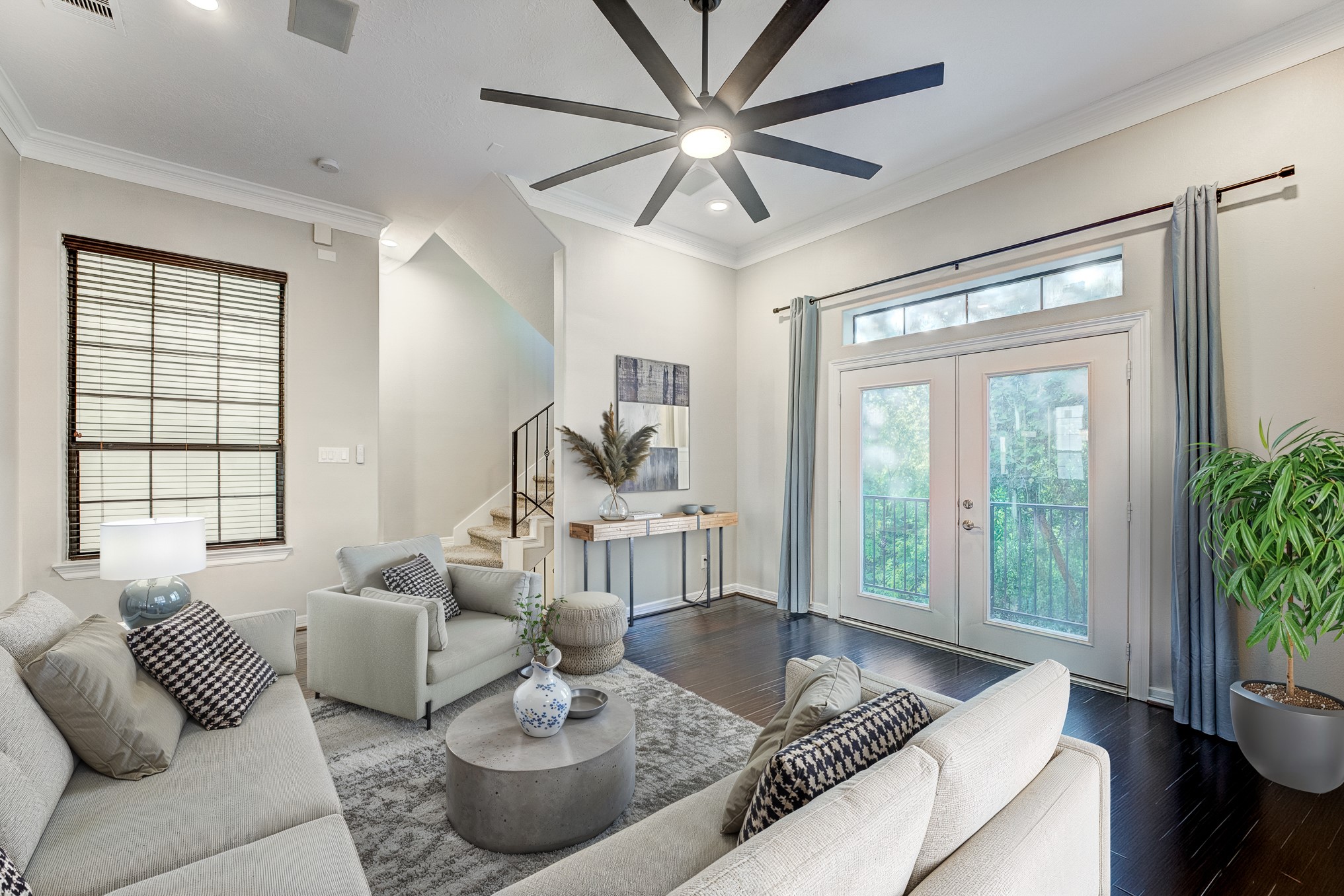 Virtually Staged - Living Room