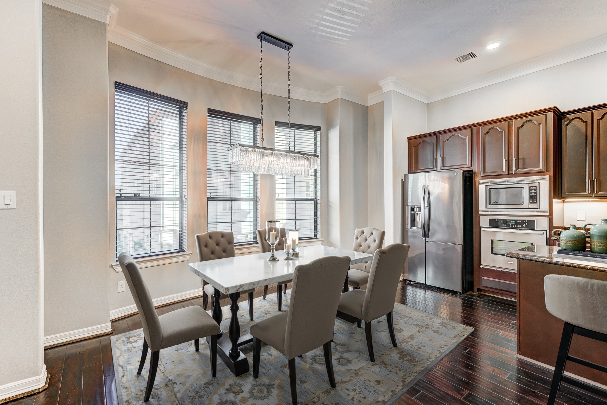 Virtually Staged - Dining Room