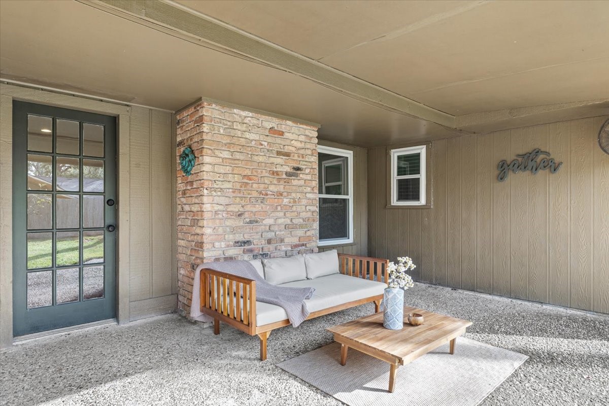 Covered Patio