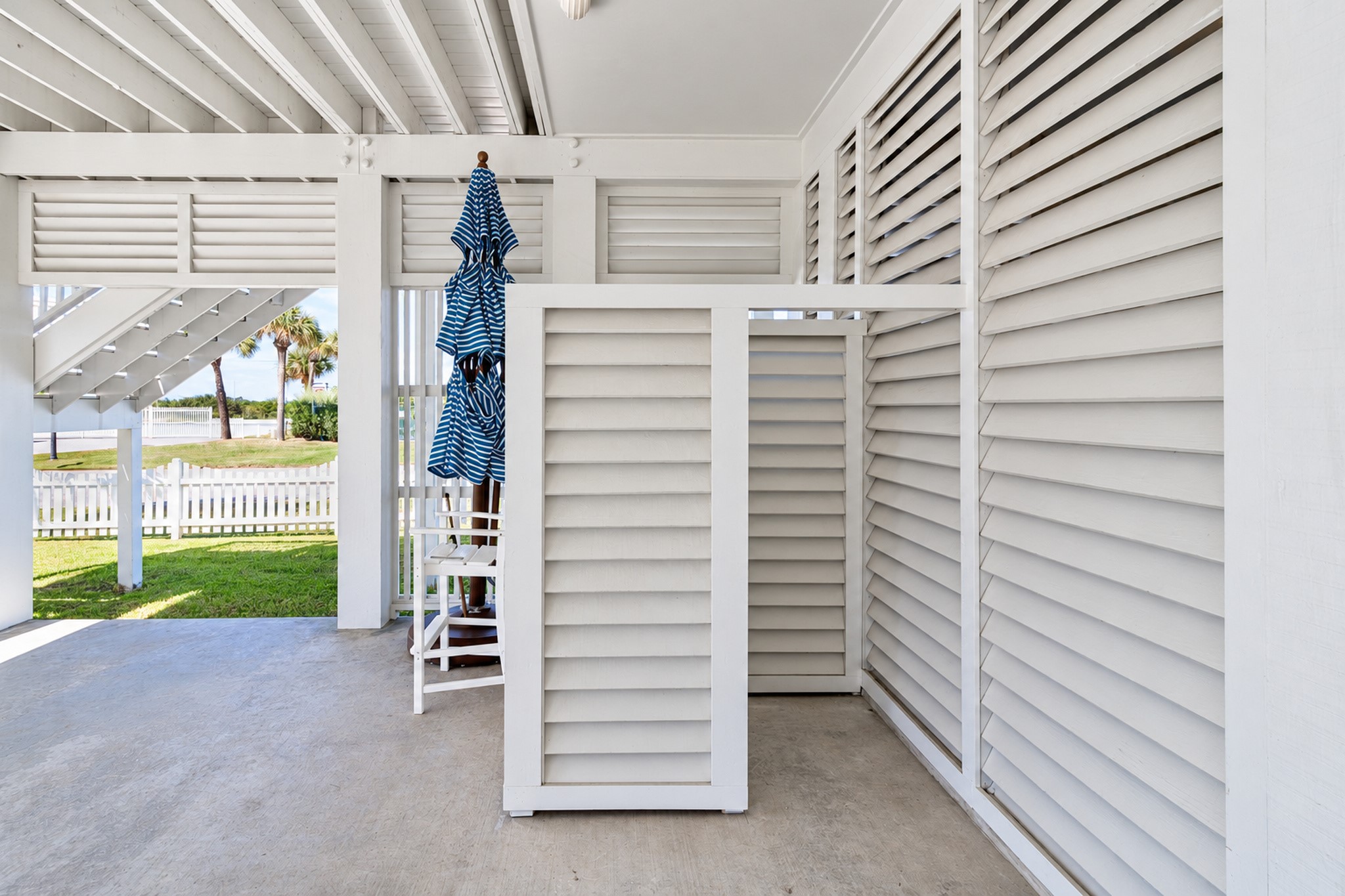 Outdoor Shower