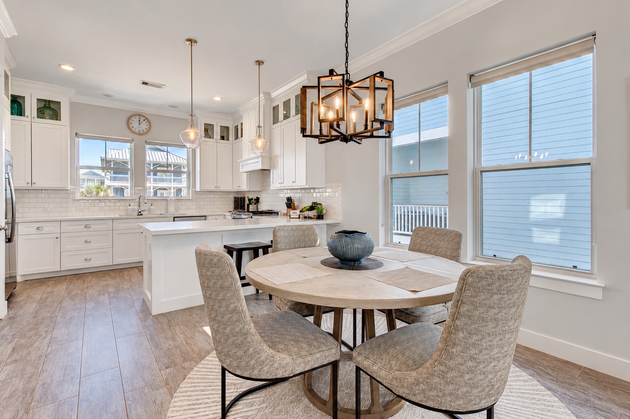 Another view of the dining room