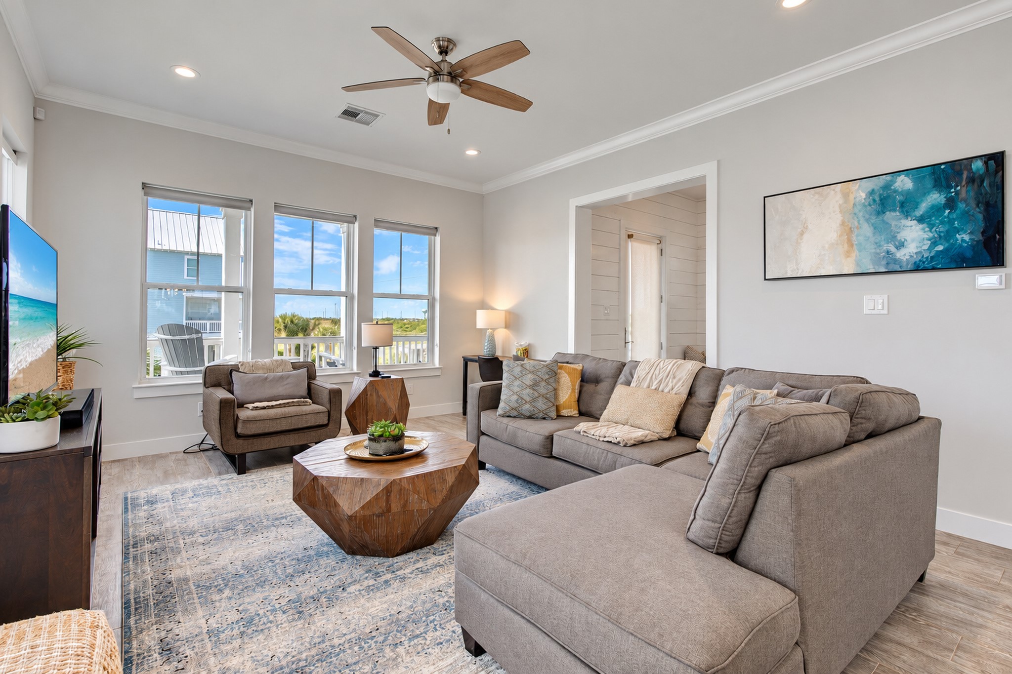 Another view of the living room.