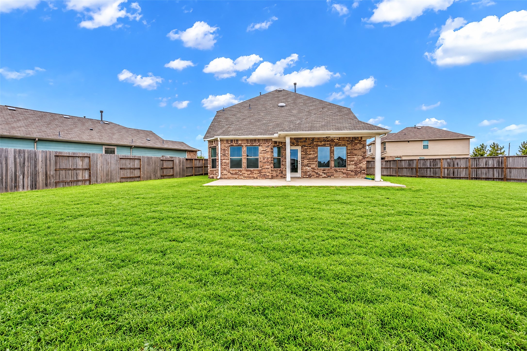 Private and peaceful with room for the whole family