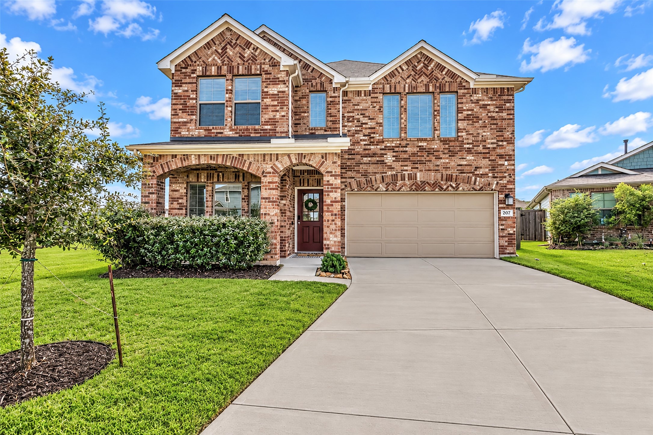 Welcome home!