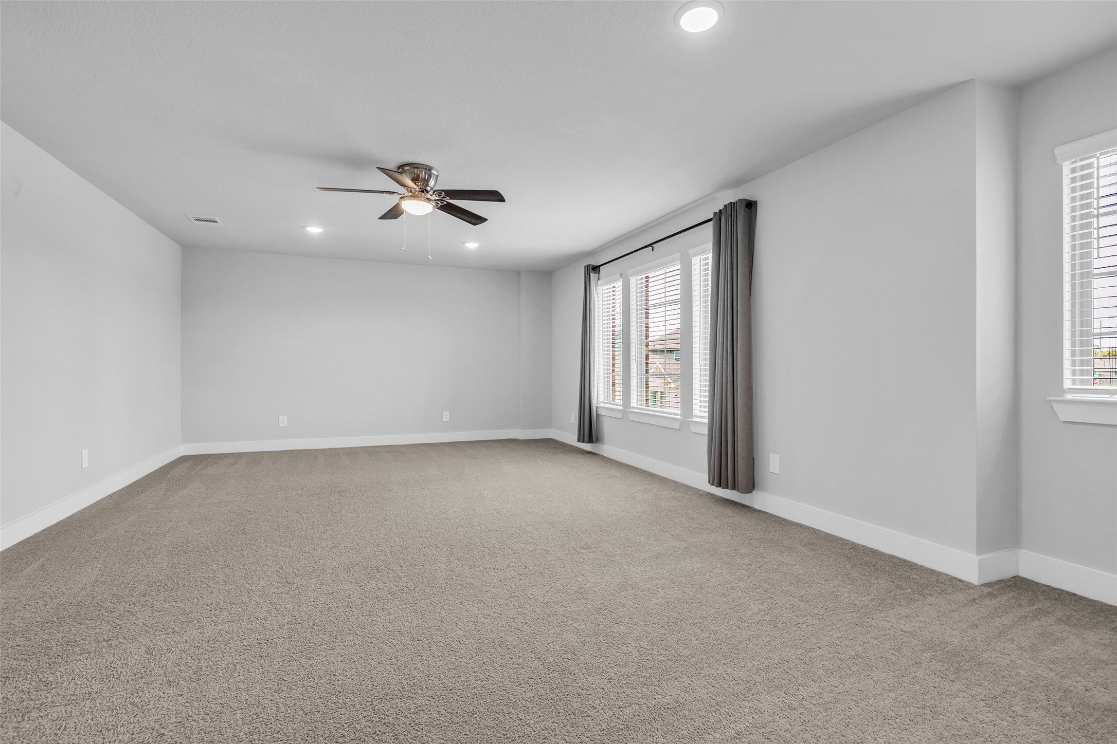 Massive game room on second floor
