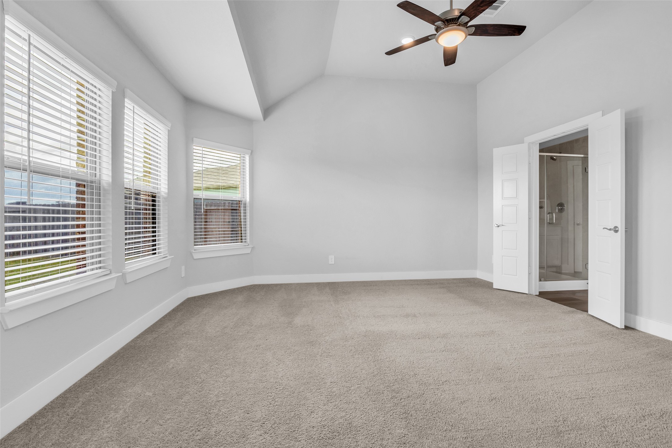 Primary bedroom on first floor