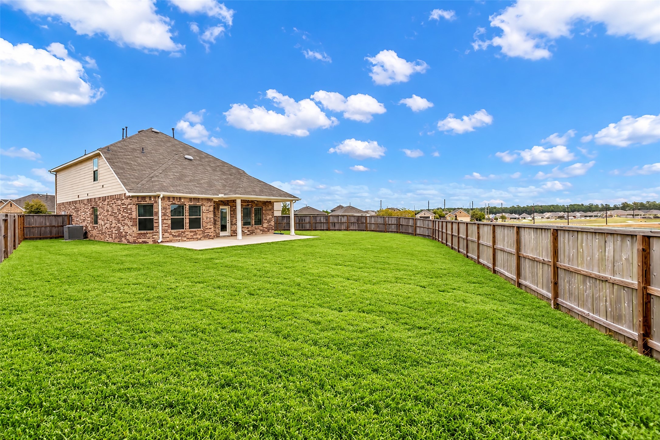 Premium extra large lot in a cul-de-sac with no back neighbors