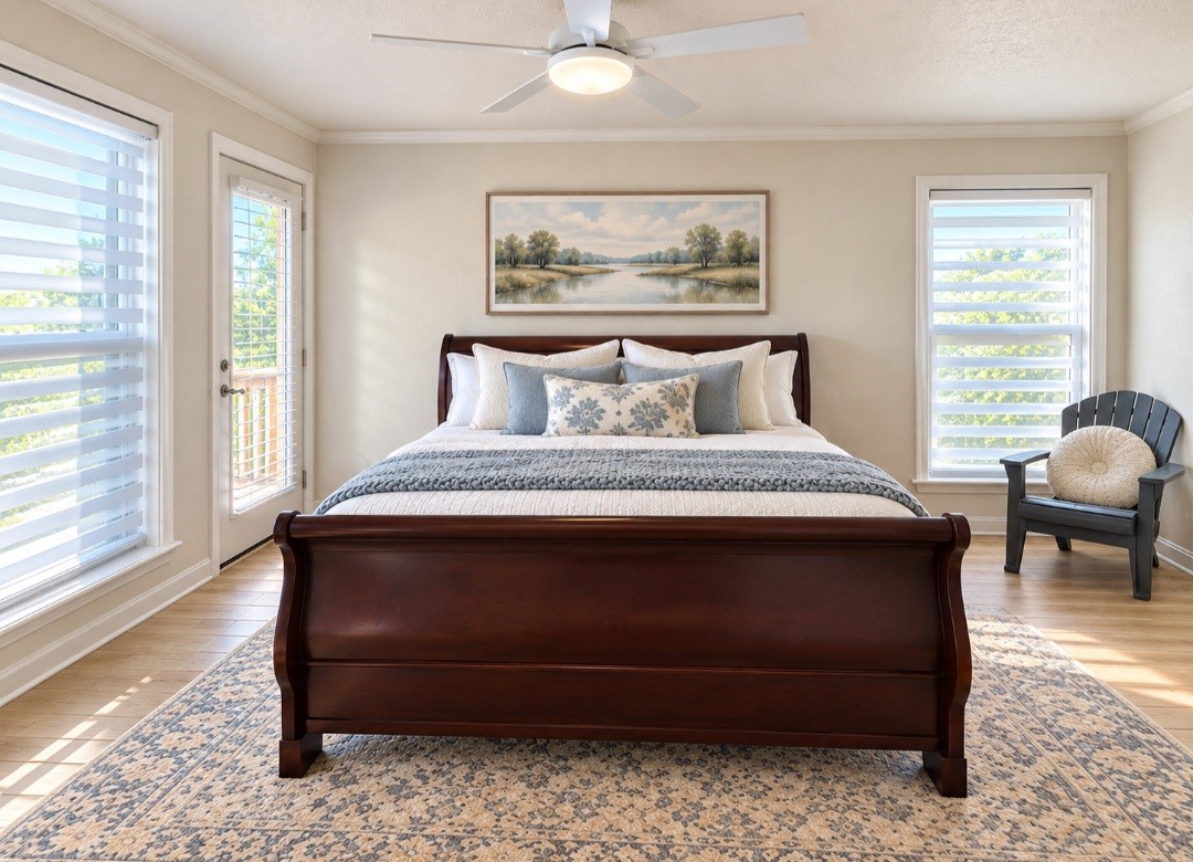 Tenant can use slay bed, or request it be removed