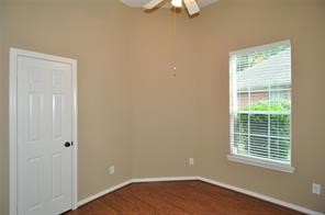 Nice little bedroom often used as a study.