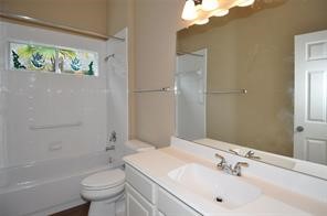 Hall bath