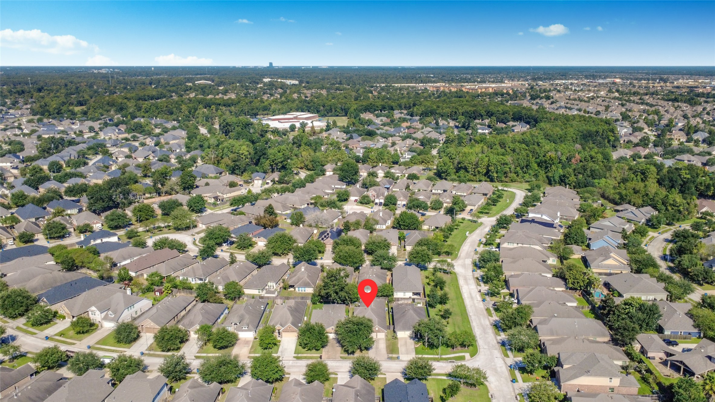 Nestled in a vibrant, lush neighborhood, this home offers a prime location with convenient access to amenities and scenic greenery.