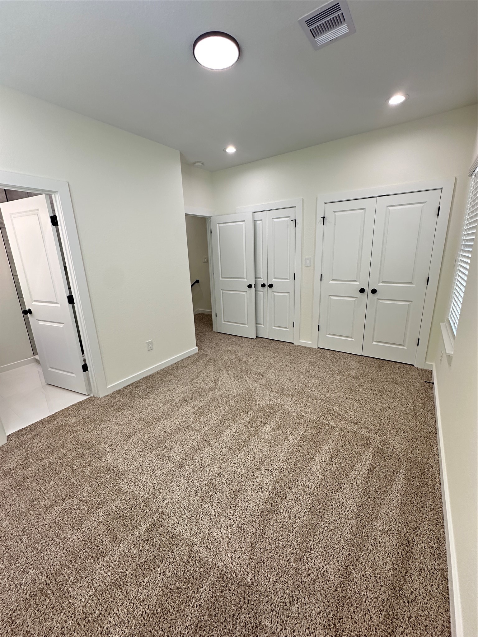 primary bedroom
