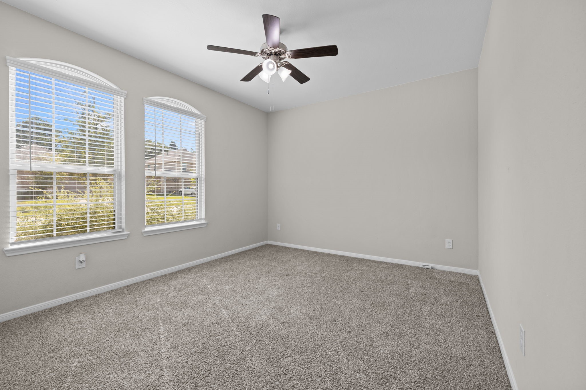 Up front are the 2 secondary bedrooms