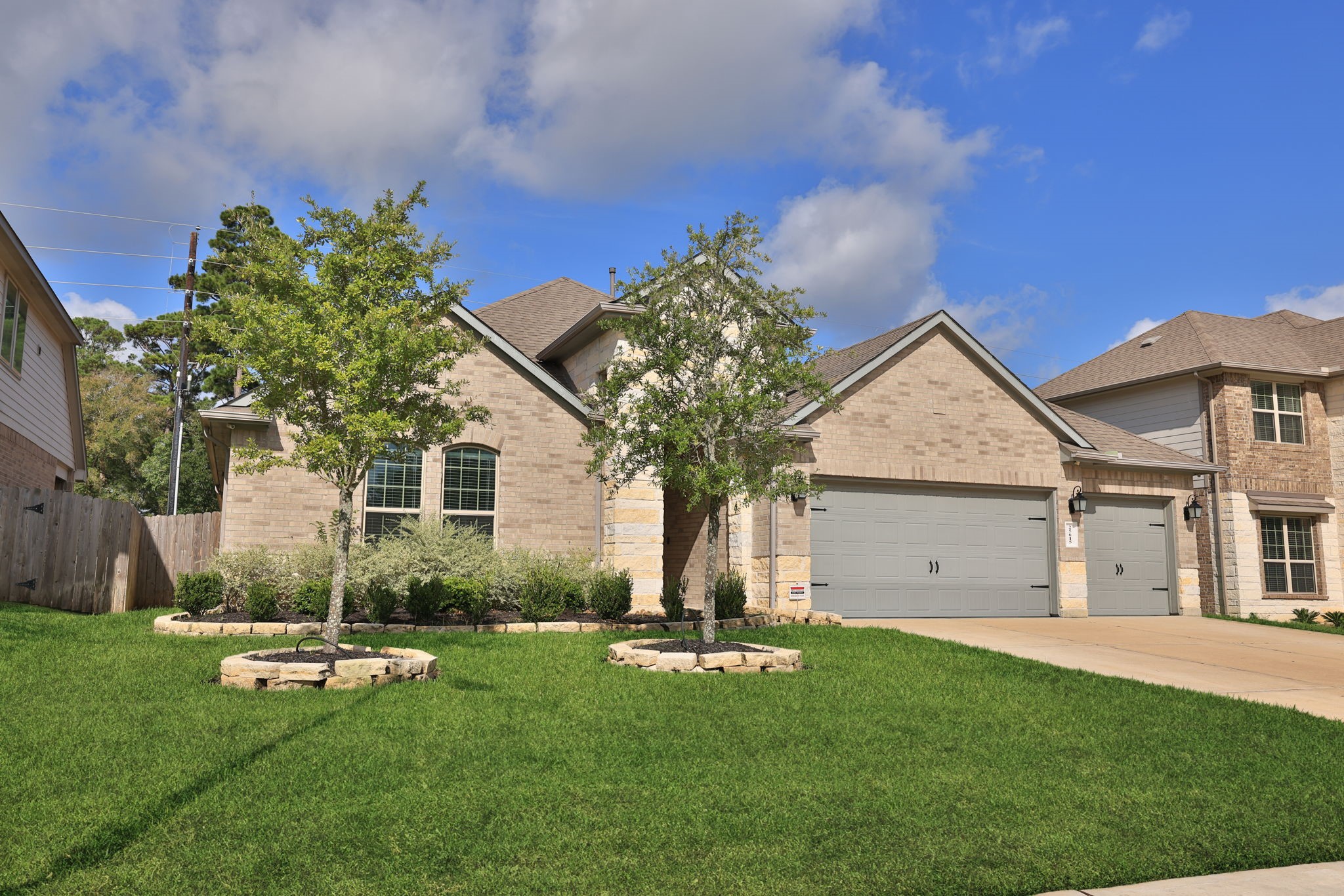 This home sits on a nice size lot with no back neighbors