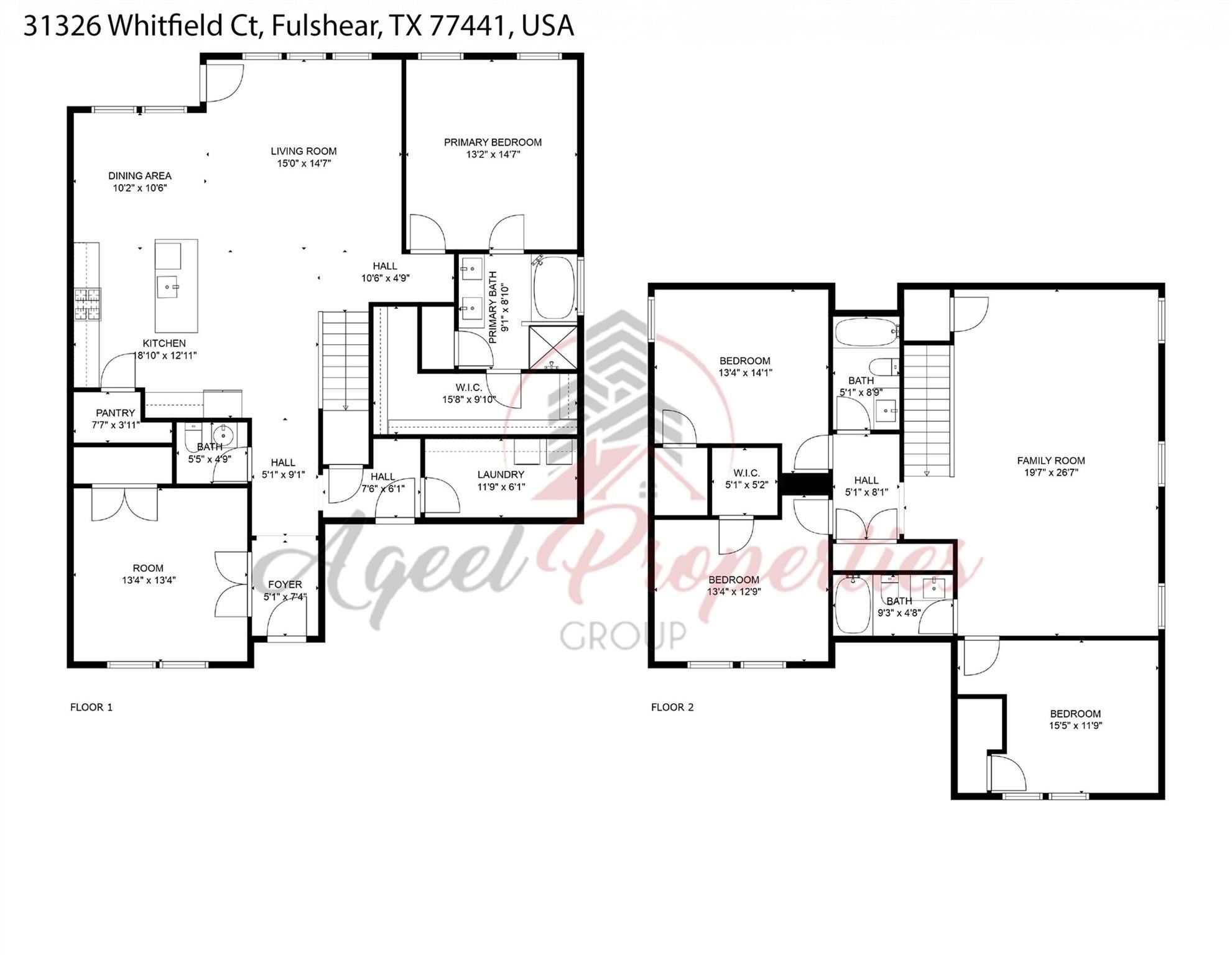 Floor Plan. Floor Plan.