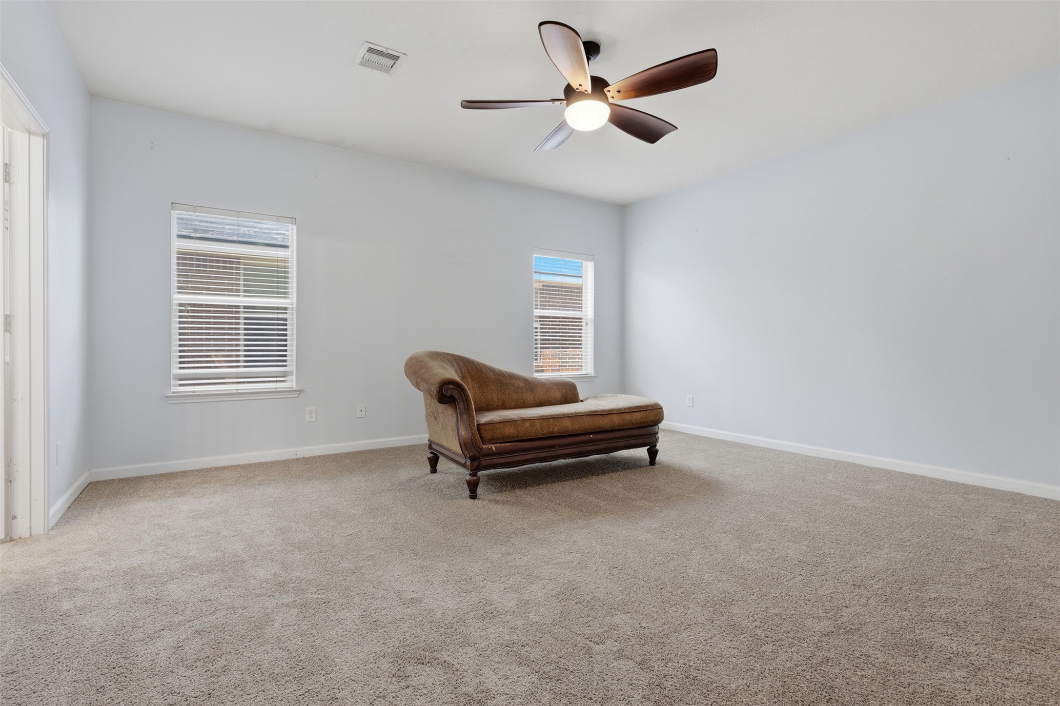 SPACIOUS Primary Bedroom
