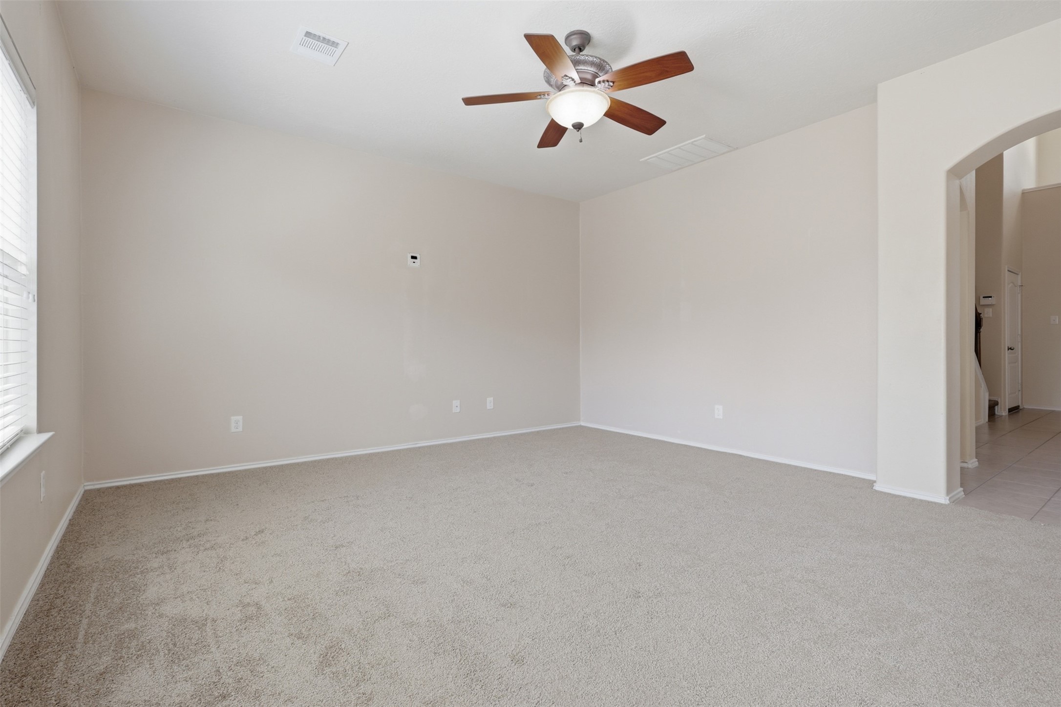 Light & Bright! Another view of the Formal Living Room
