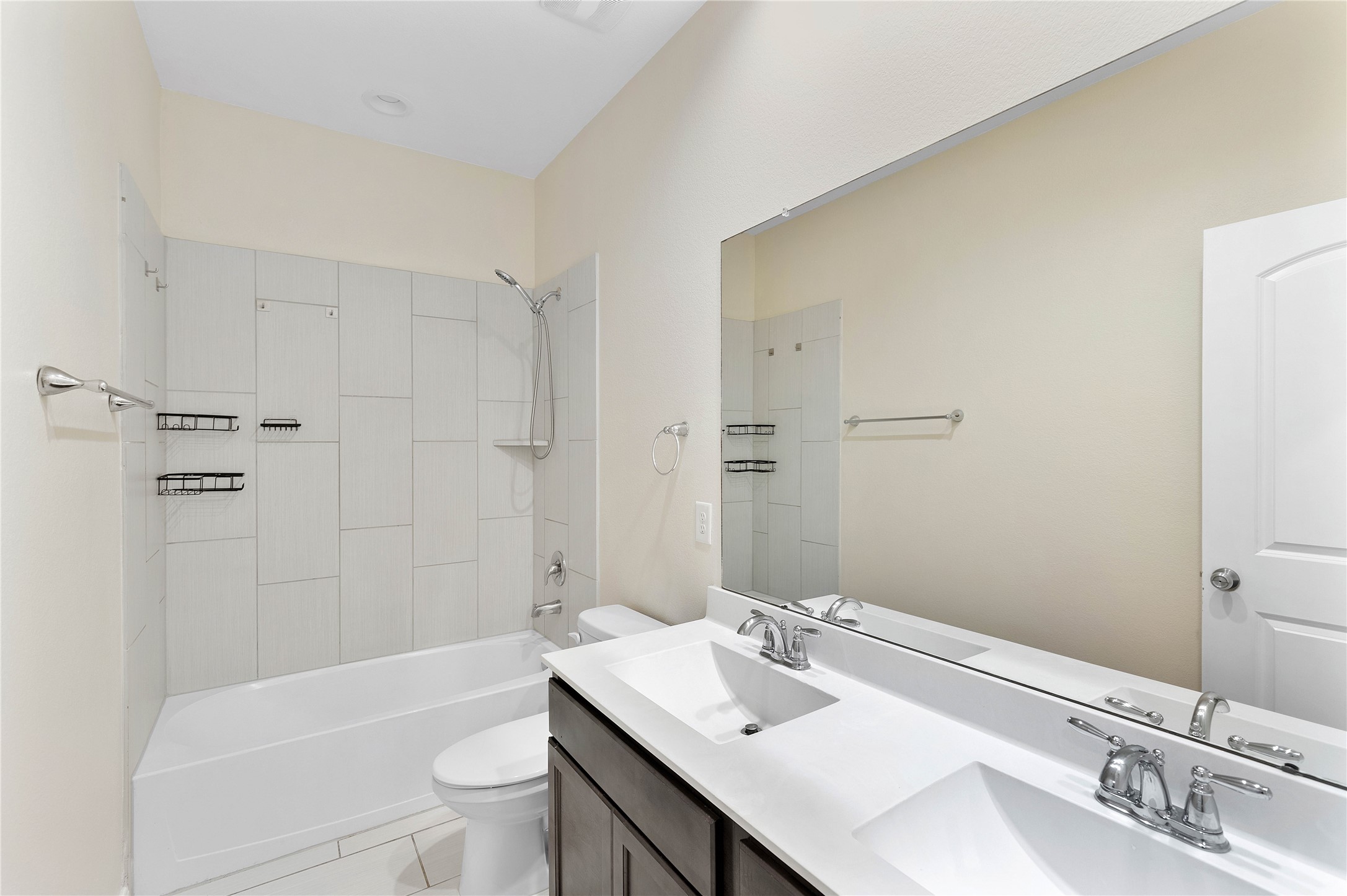 Secondary bathroom