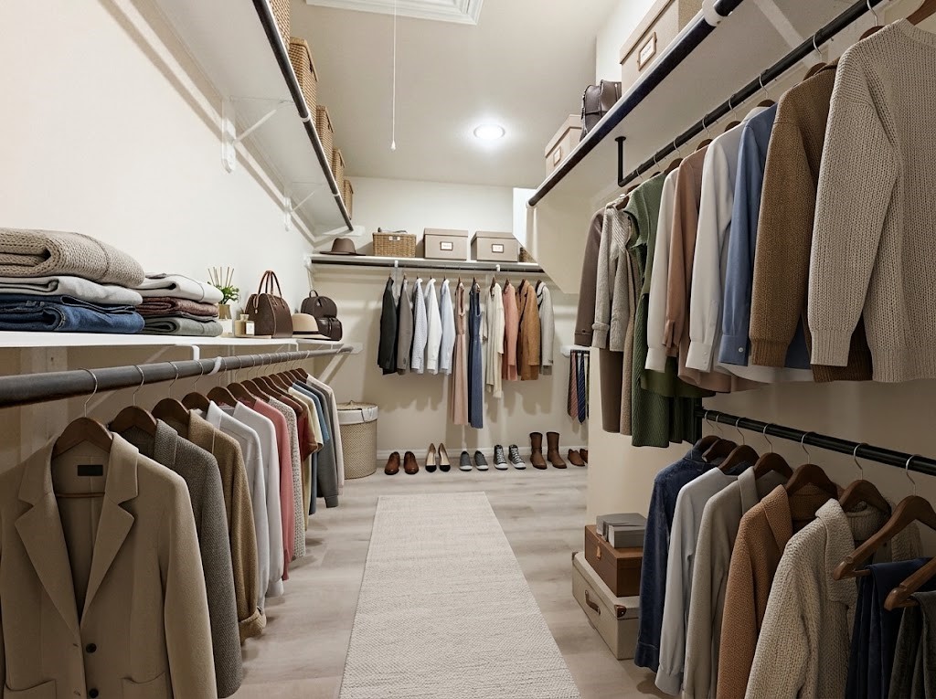 digital staged closet