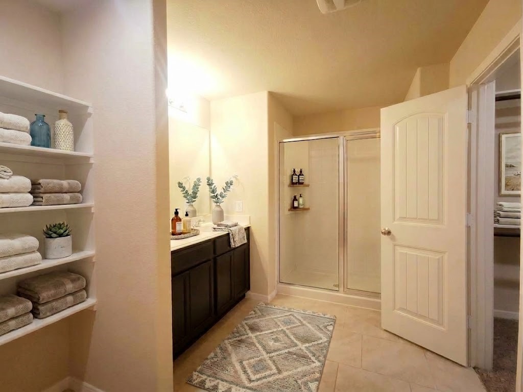 digital staged bathroom