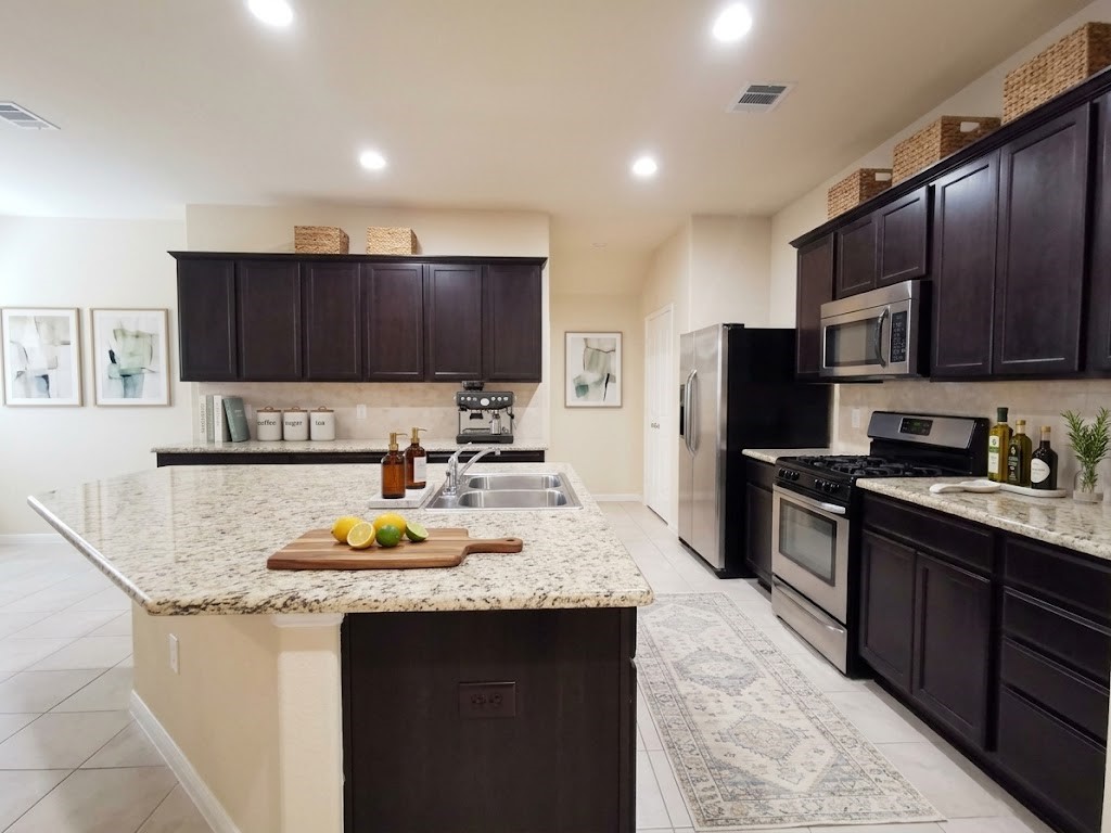 digital staged kitchen