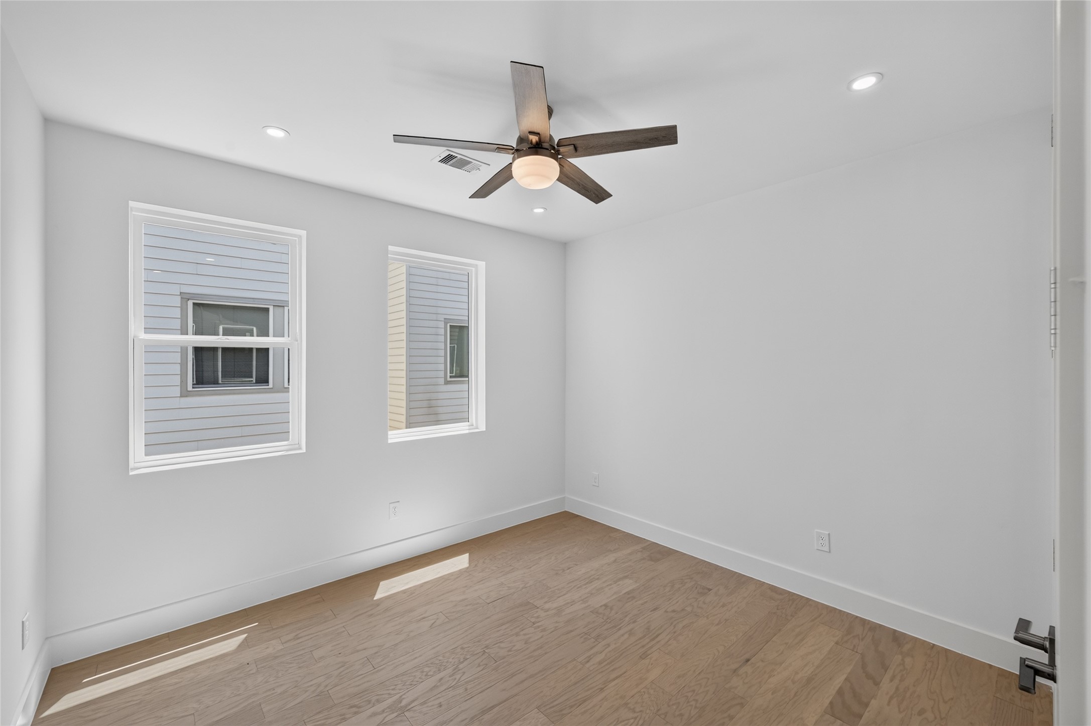 Secondary bedroom with generous sized closet and personal bathroom