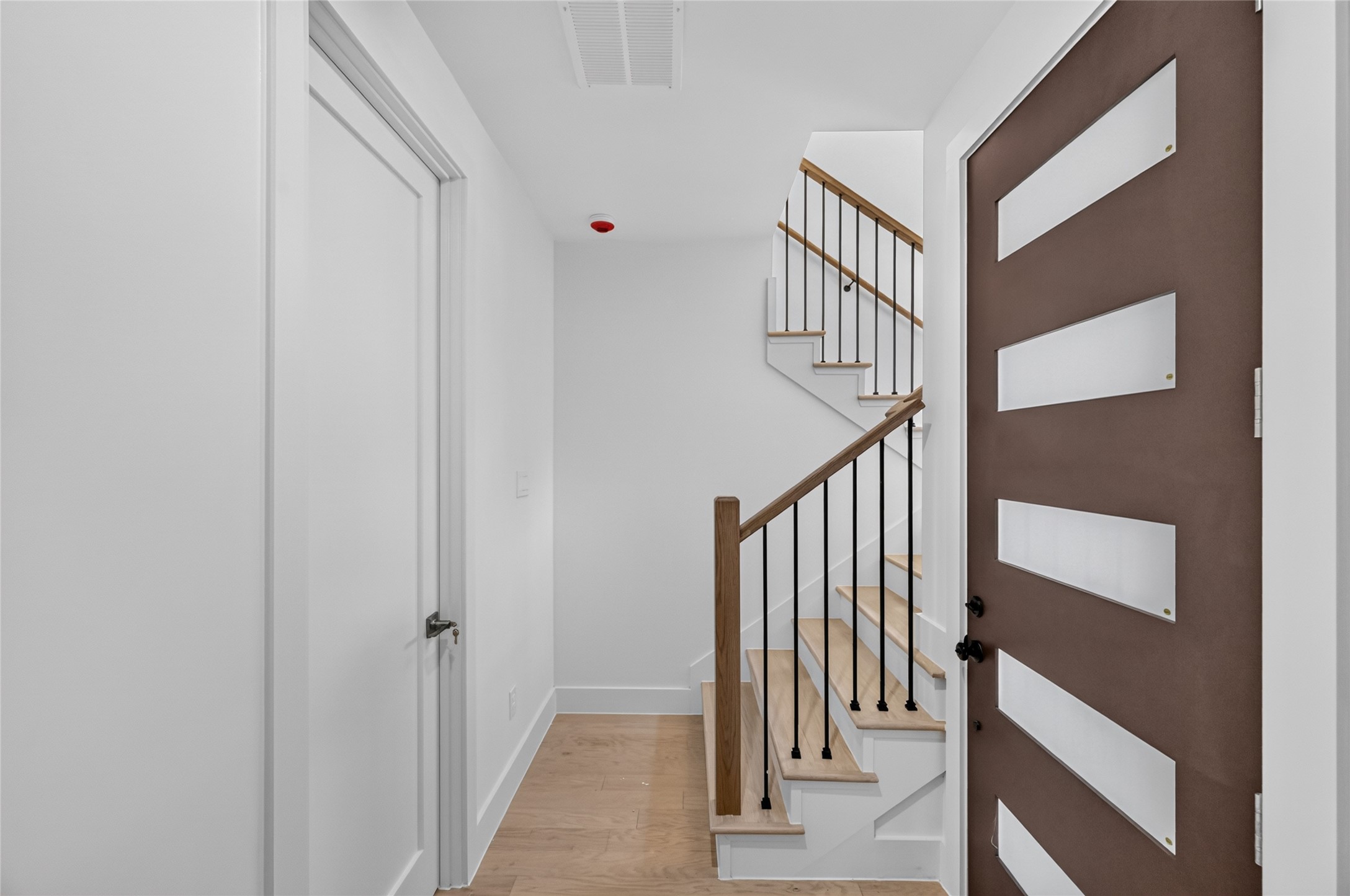 Entry Way on the first floor