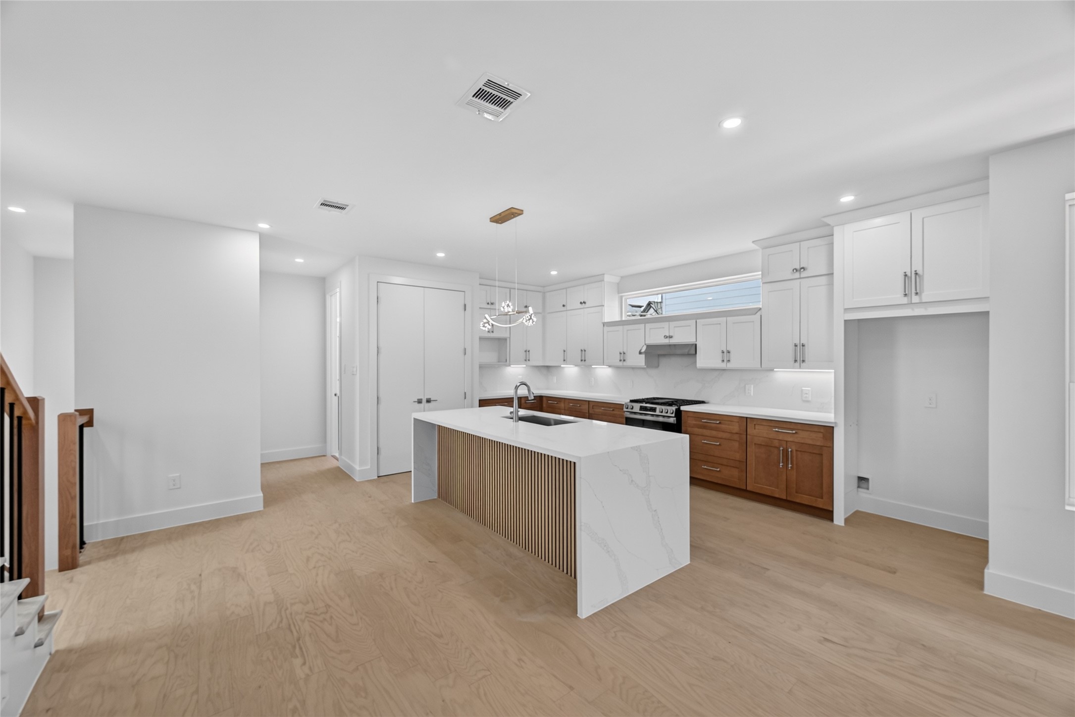 Spacious enough to entertain