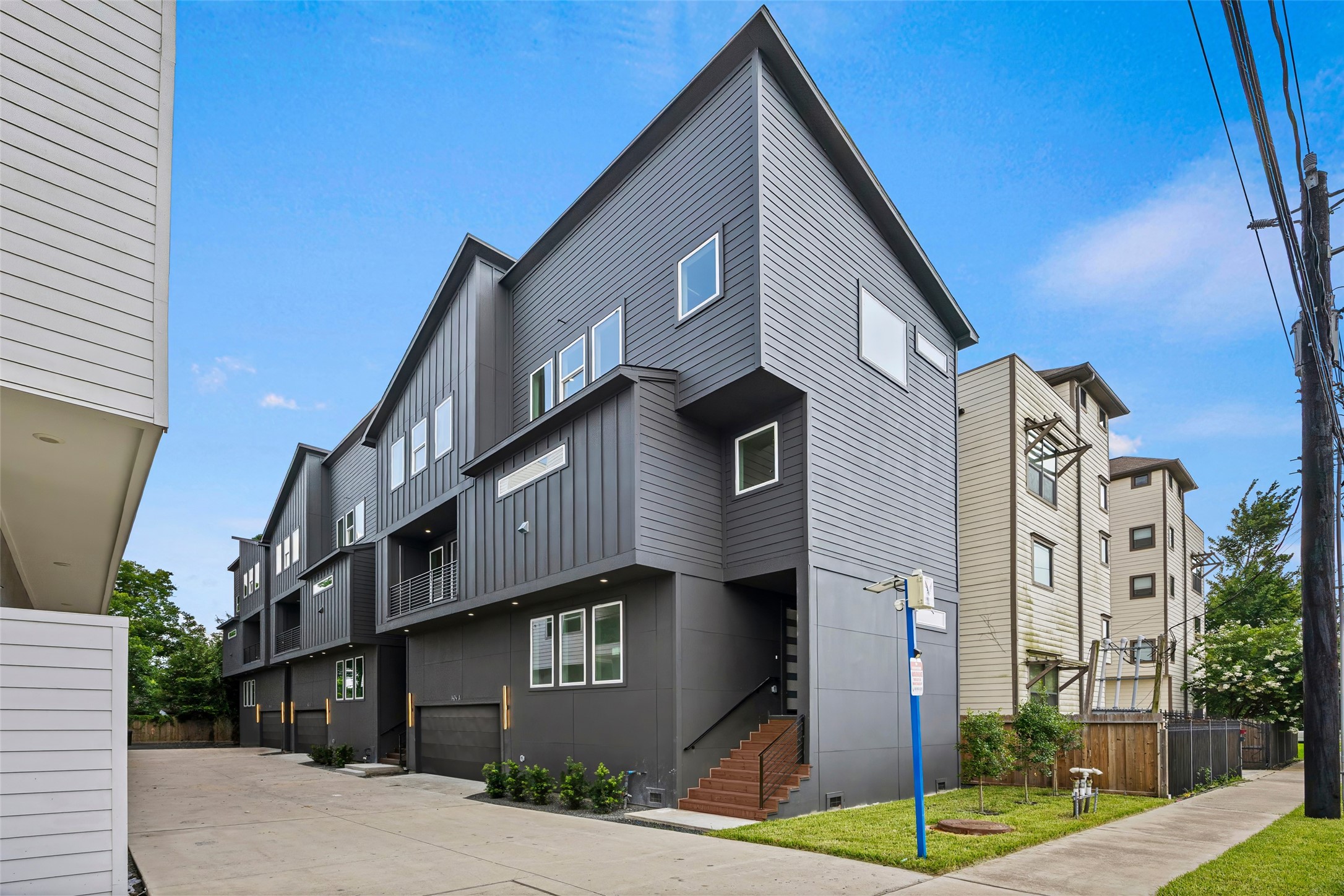 Modern exterior