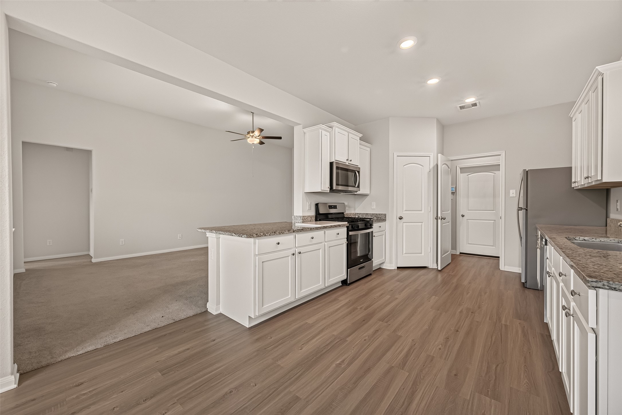 Pretty granite counters
