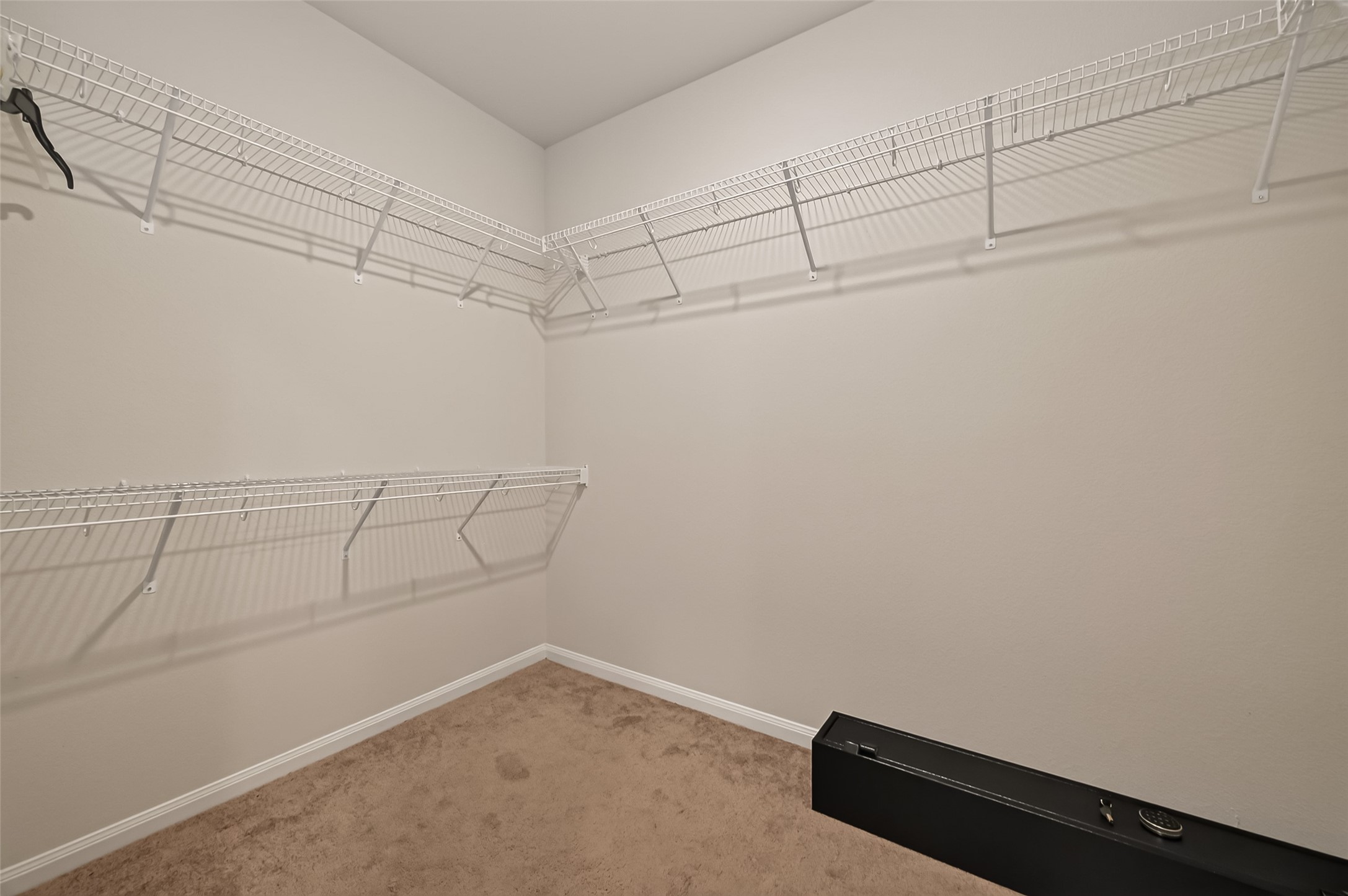 Large walk in closet.
