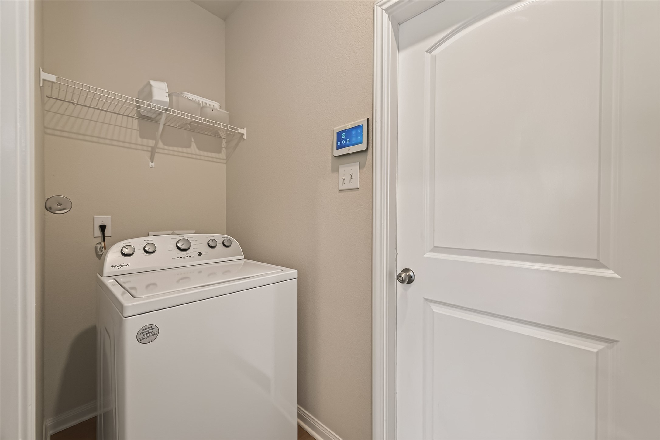 Washer & Dryer Stay.