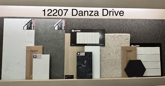Final selections for 12207 Danza Dr