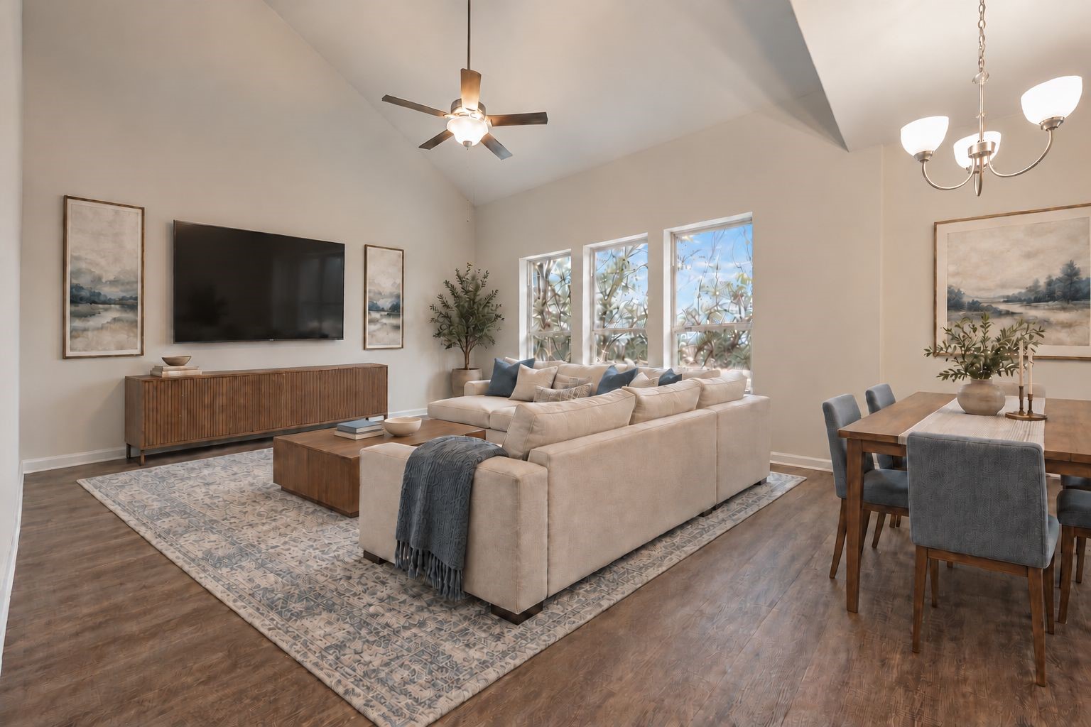 Virtually staged photo. Not actual home.