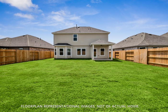 3613 Reina Reach Lane, Santa Fe, TX 77510