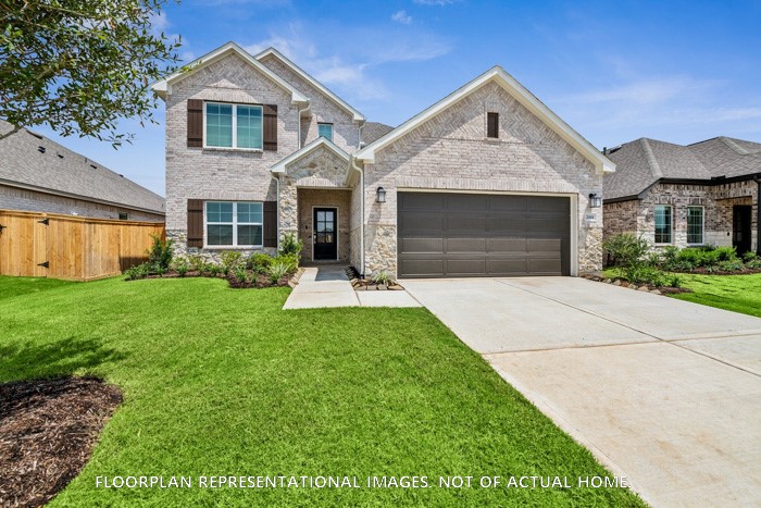 3613 Reina Reach Lane, Santa Fe, TX 77510