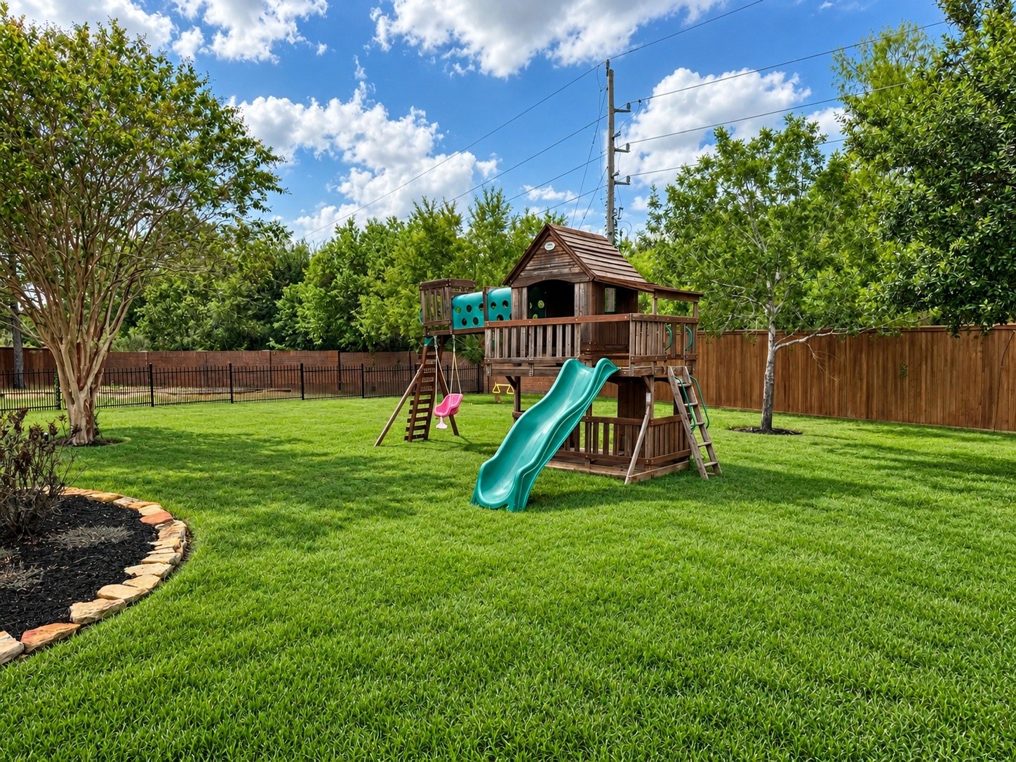 Playground virtually enhanced