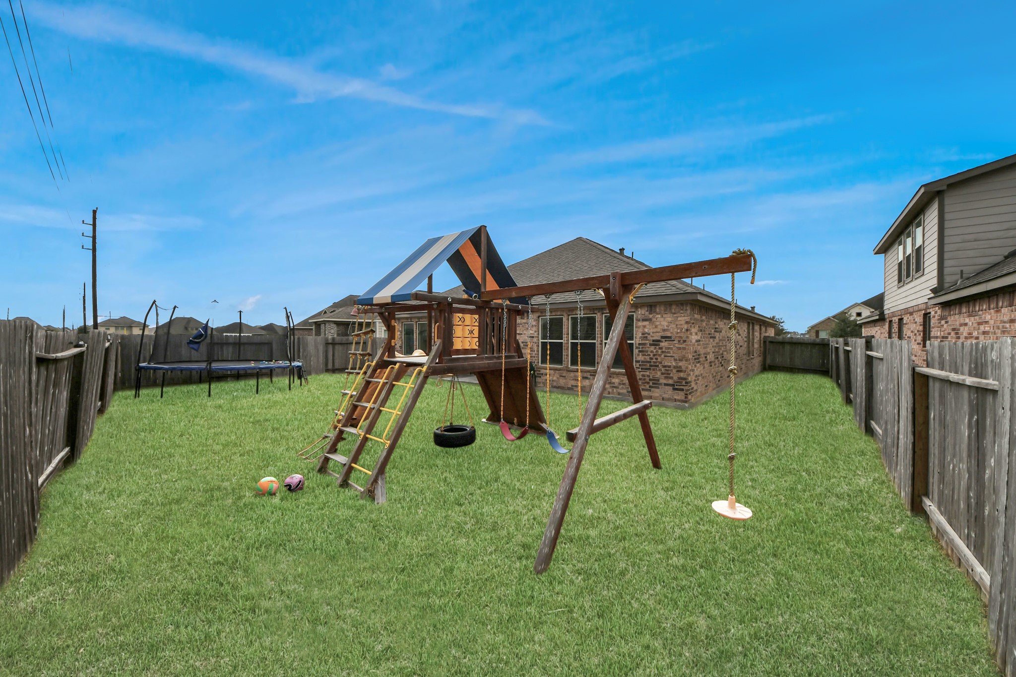 Backyard