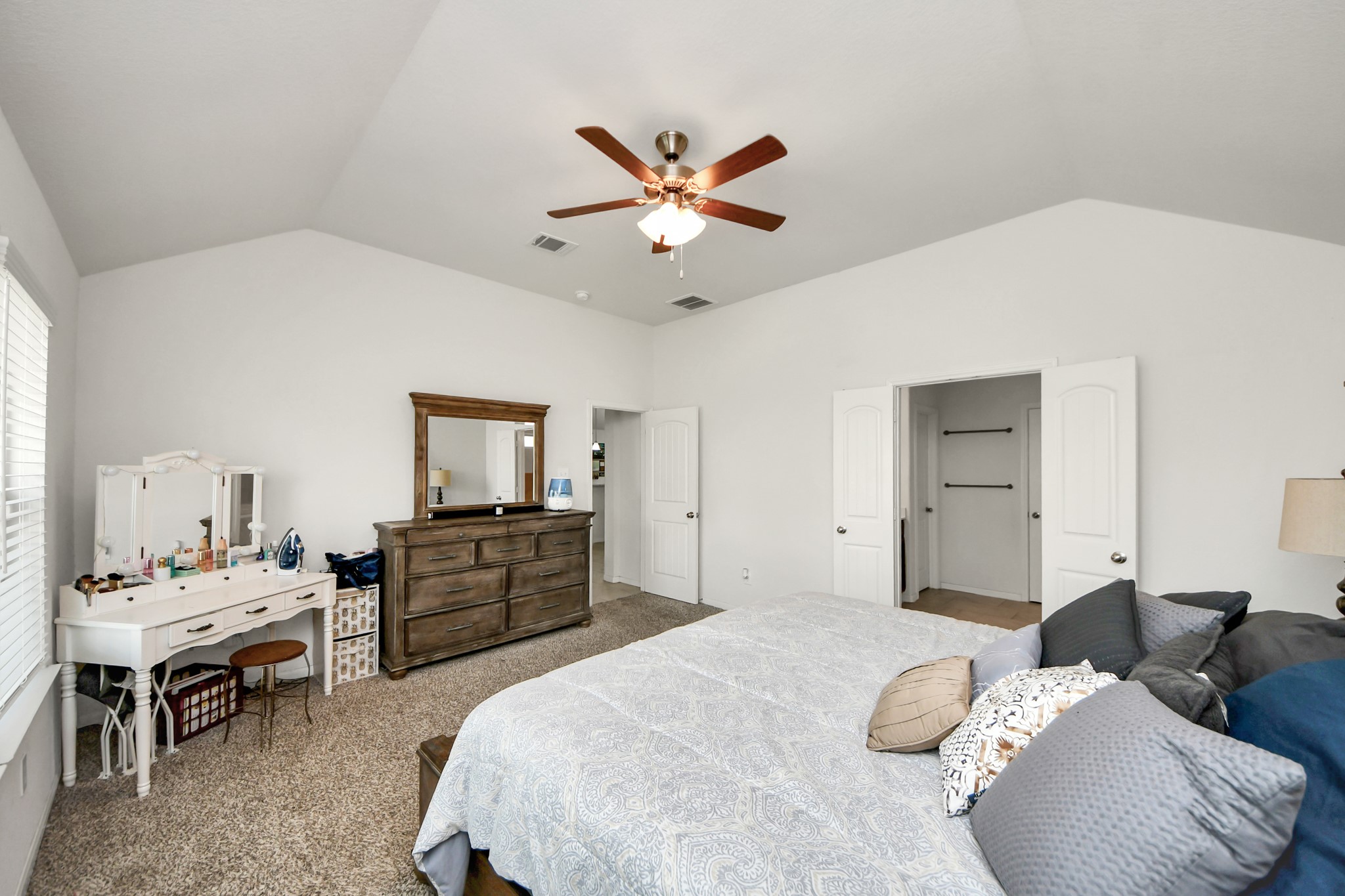 Primary bedroom
